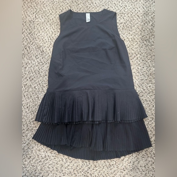 Yes Pleats Peplum Tank and skirt black size small - Picture 8 of 9